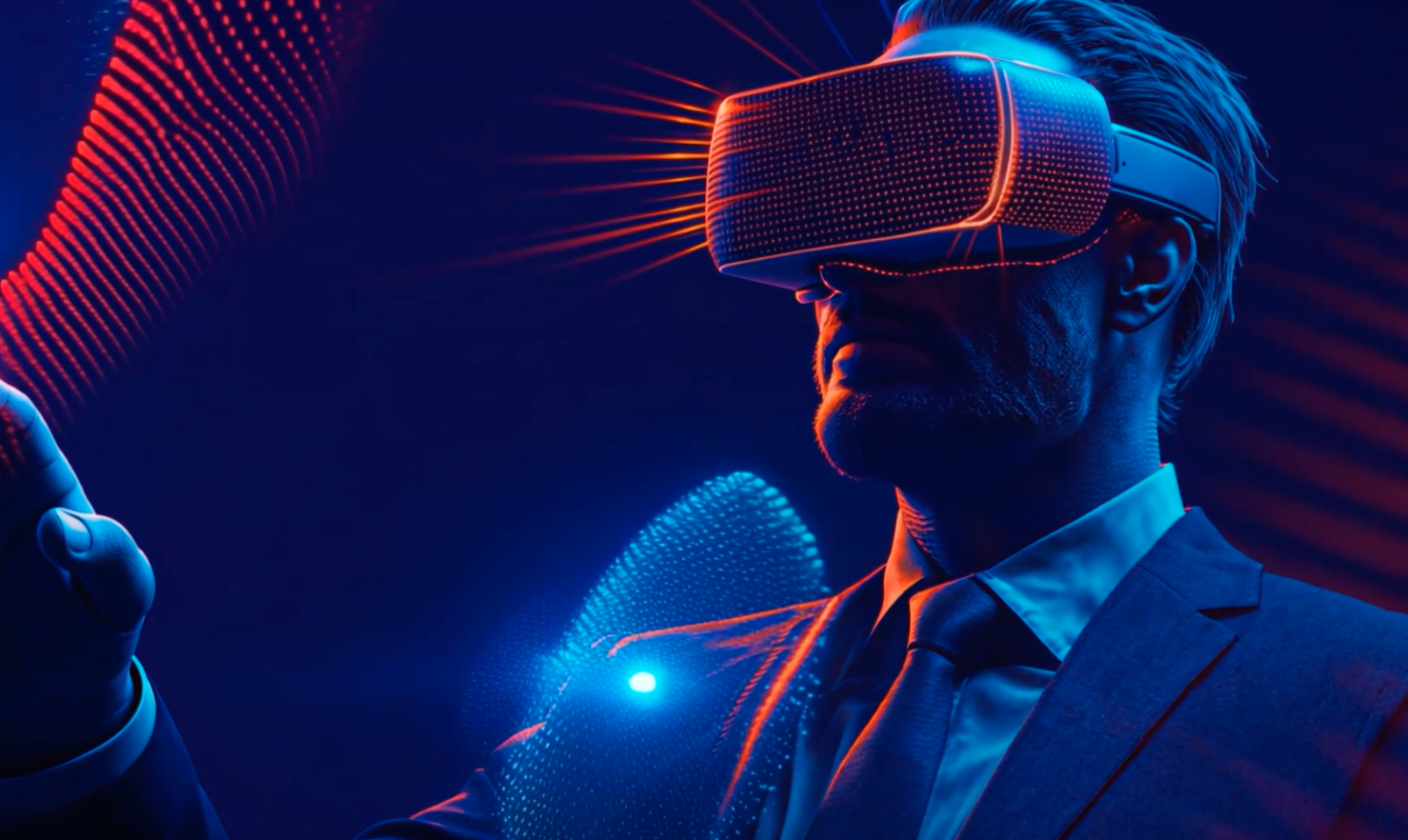 immersive brand banner